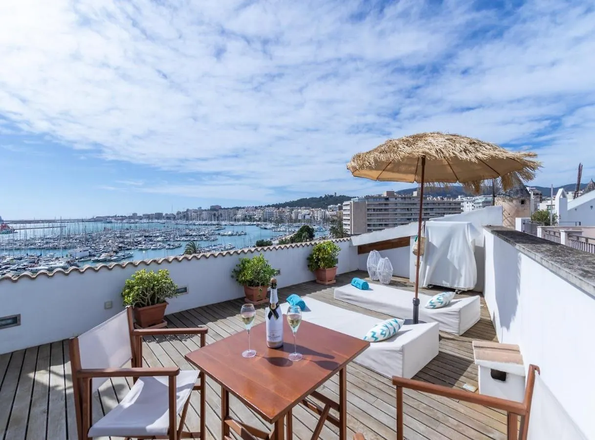 Terrer 6, Casa Con Vistas Al Mar, Centro De Palma Vila Villa Palma de Maiorca