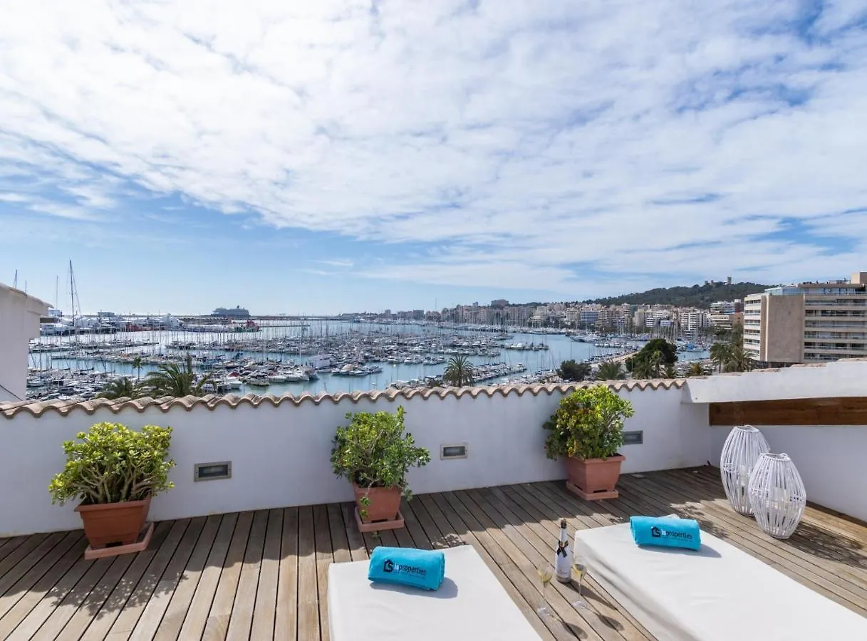Terrer 6, Casa Con Vistas Al Mar, Centro De Palma Vila Villa
