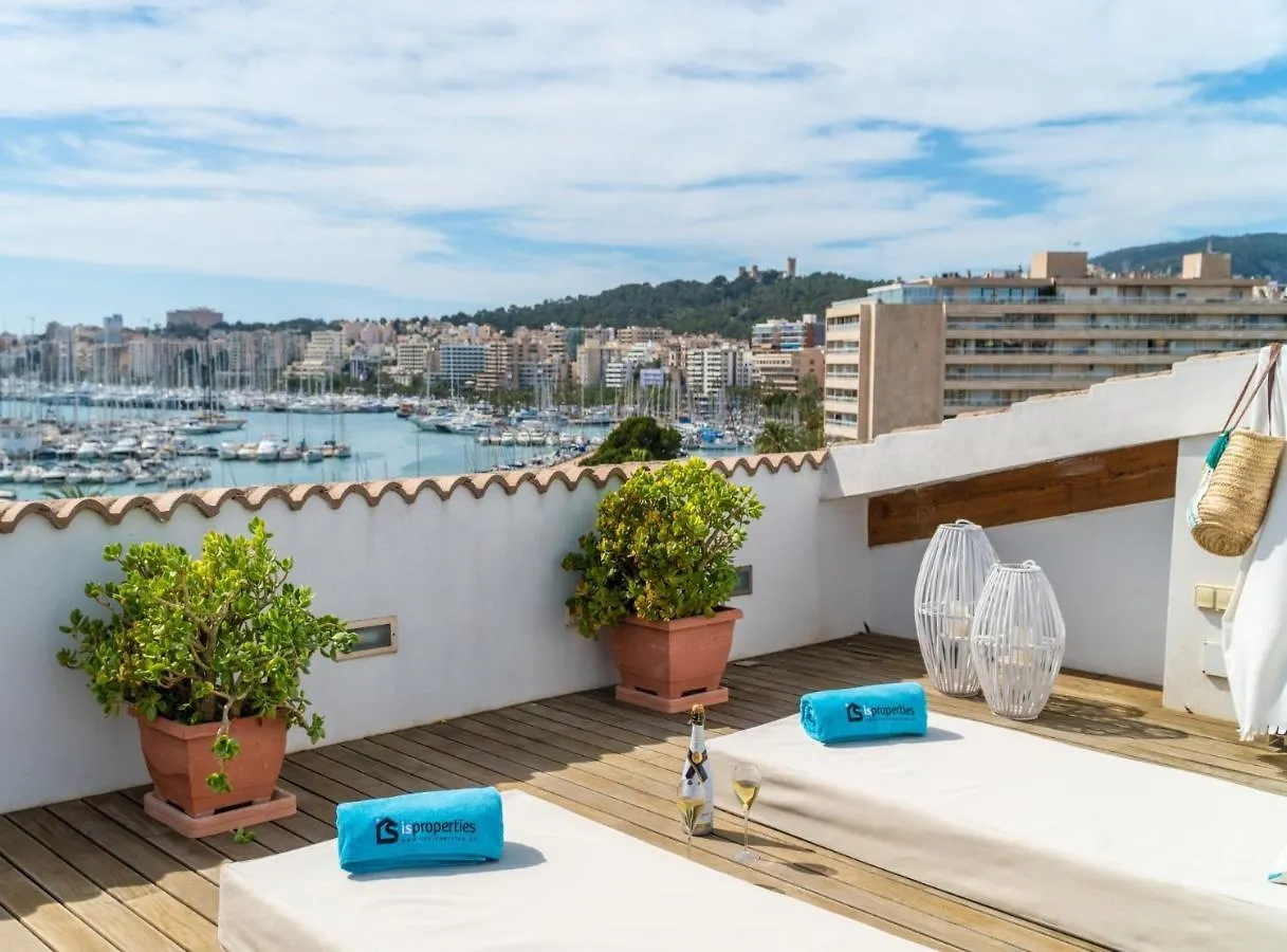 Terrer 6, Casa Con Vistas Al Mar, Centro De Palma Villa