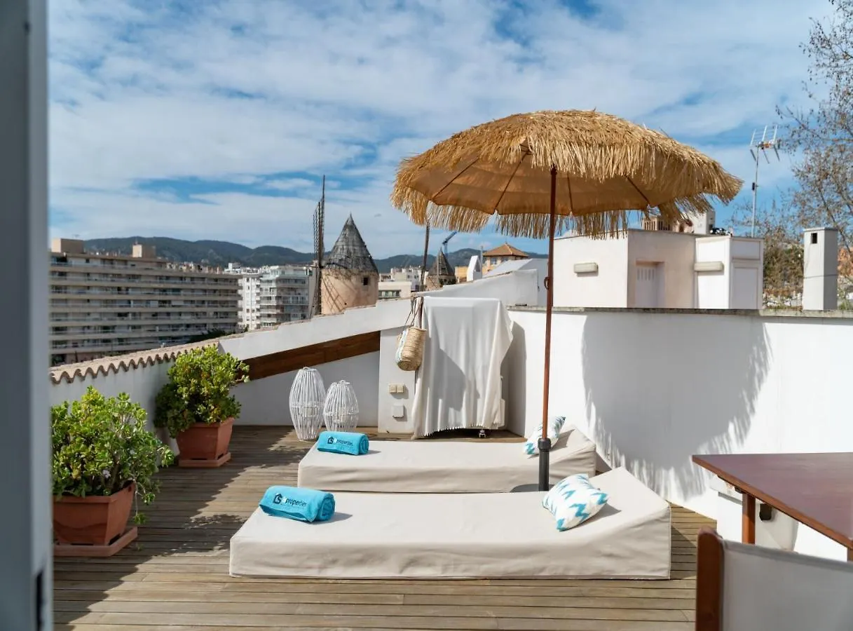 Terrer 6, Casa Con Vistas Al Mar, Centro De Palma Villa 0*, Palma de Mallorca Spain