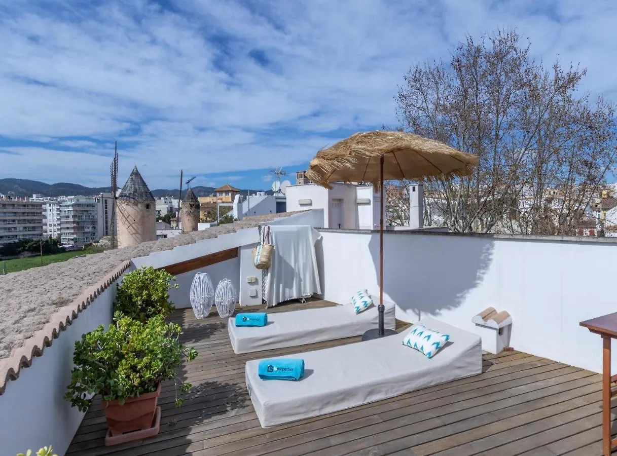 Terrer 6, Casa Con Vistas Al Mar, Centro De Palma Villa Spain