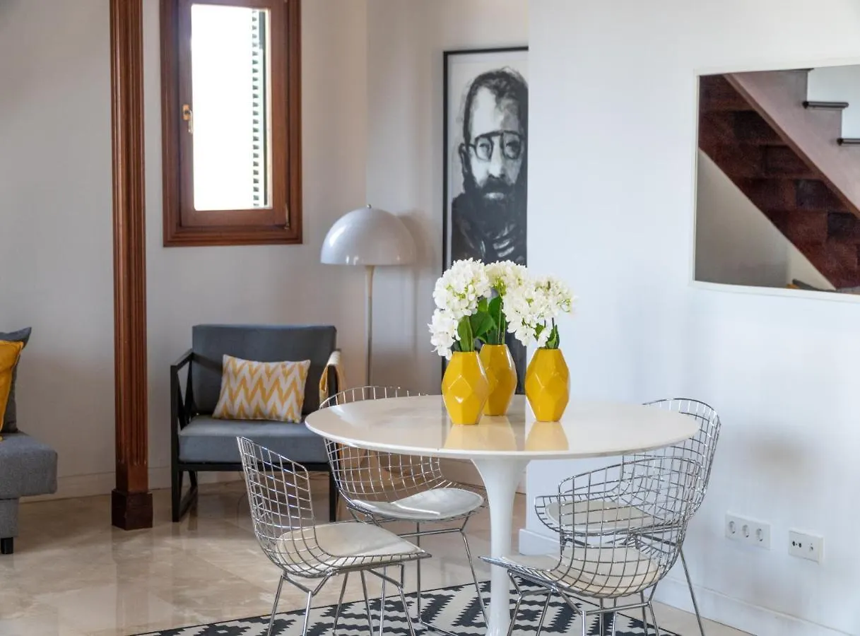 Terrer 6, Casa Con Vistas Al Mar, Centro De Palma Villa